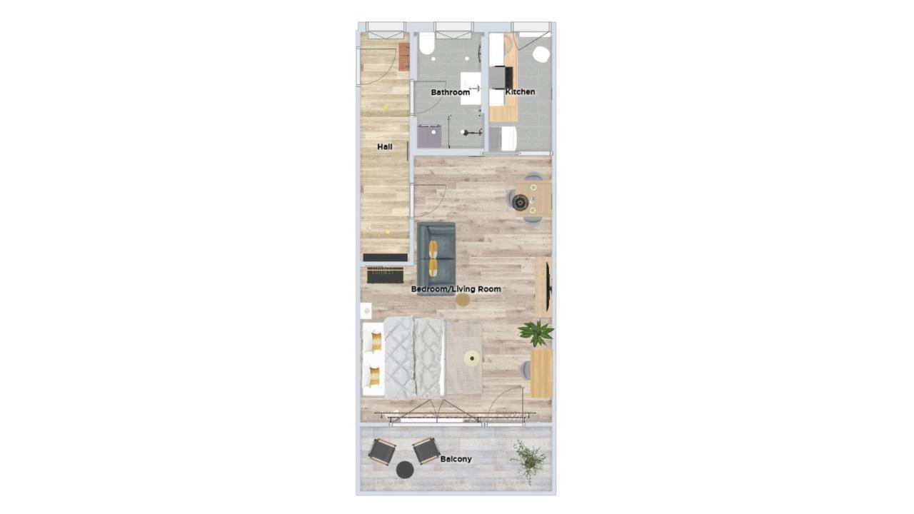 Zentral. Stylisch. Balkon & Parkplatz. Netflix Lejlighed Holzgerlingen Eksteriør billede